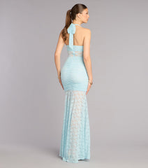 Darline Lace Mermaid Formal Dress