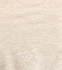 Kristana Corset Slit Mesh Lace Formal Dress