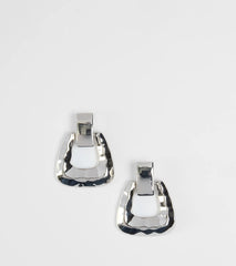 Walk Around Town Door Knocker Earrings