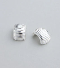 Chic And Trendy Curved Earrings