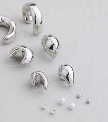 Statement Six Pack Earrings Set