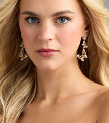 Touch Of Beauty Butterfly Earrings