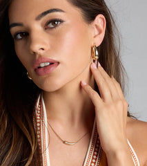 Statement Trio Three Piece Earring Set