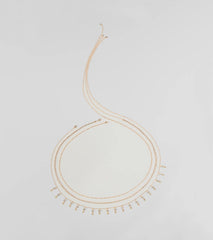 Dainty Luxe Rhinestone Layered Belly Chain