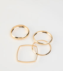 Simply Sleek Bangle Bracelet Set
