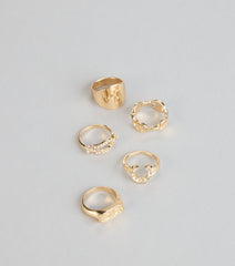 All That Glitters Ring Pack