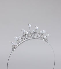 Crowned Perfection Tiara Headband