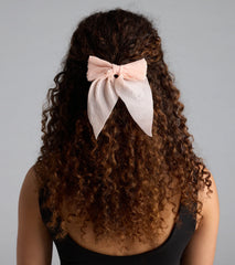 Cutest Poise Two Pack Bow Hair Clips