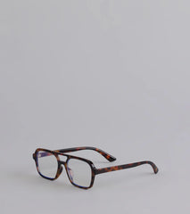Smarty Chic Aviator Blue Light Glasses