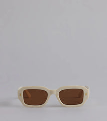 Serve Looks Square Sunglasses