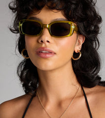 Trendsetting Frames Square Sunglasses