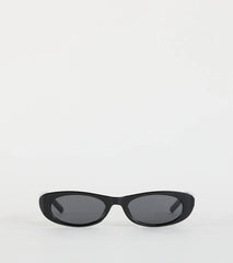 Full Schedule Sleek Oval Sunglasses