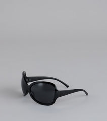Love The Drama Oversized Sunglasses
