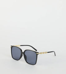Schedule Full Oversized Square Sunglasses