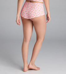 Zesty Cutie Orange Print Pajama Shorts
