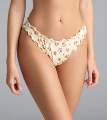 Sweet Sun Floral Bikini Bottoms