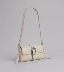 Most Wanted Western Buckle Shoulder Bag