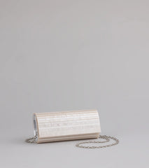 Chic Polished Clutch