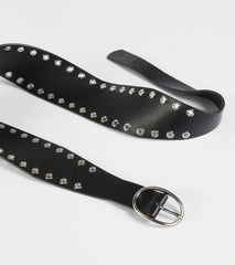 On A New Level Faux Leather Belt