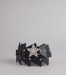 Star On The Rise Buckle Belt