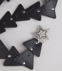 Star On The Rise Buckle Belt