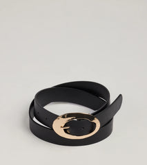 Your Everyday Oval Buckle Belt
