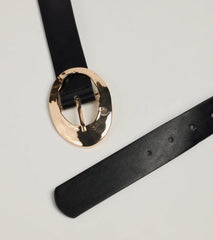 Your Everyday Oval Buckle Belt