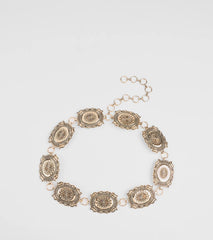 Western Stage Statement Concho Belt