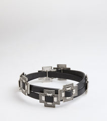 Main Attraction Cross Metal Belt