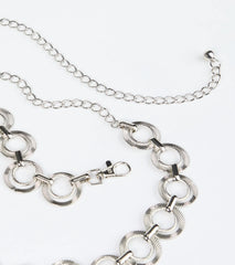 Trendy Vibes O-Ring Chain Belt