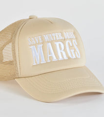 Save Water, Drink Margs Trucker Hat