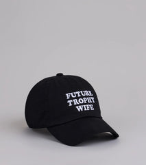 Future Trophy Wife Baseball Cap