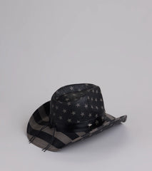 Stars And Stripes Americana Cowboy Hat