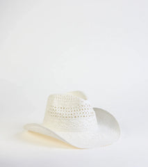 Its A Showdown Straw Cowboy Hat