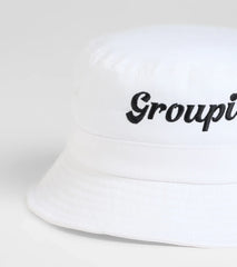 Groupie Embroidered Bucket Hat