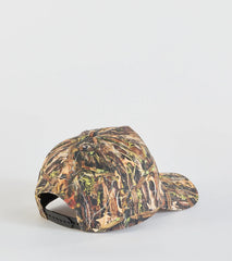 Smokeshow Camouflage Snap Back Hat