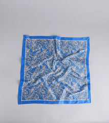 Cause A Stir Floral Satin Scarf