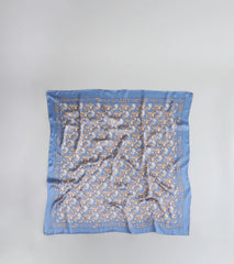 Summer Muse Paisley Satin Scarf