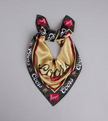 Beer Me Baby Coors ® Satin Scarf