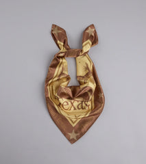 This Ain't Texas Satin Scarf