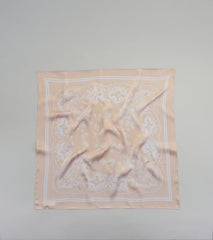 Country Chic Bandana Print Satin Scarf