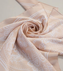 Country Chic Bandana Print Satin Scarf