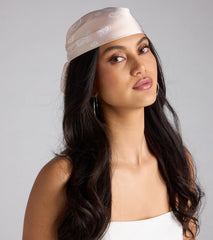Country Chic Bandana Print Satin Scarf