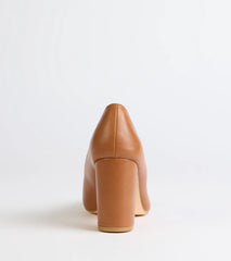 All Classy Block Heel Pumps