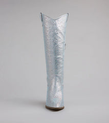 Shimmer And Shine Rhinestone Cowboy Boots