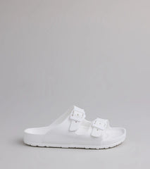 Tag Along Strappy Buckle Sandals