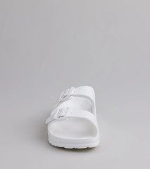 Tag Along Strappy Buckle Sandals