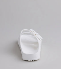 Tag Along Strappy Buckle Sandals
