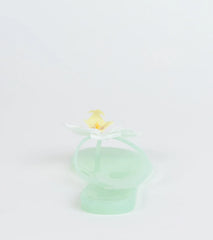 On Vacay Flower Strap Jelly Sandals