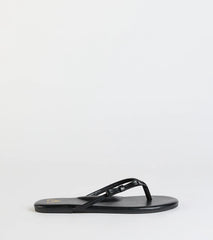 So Cute Bow Thong Sandals